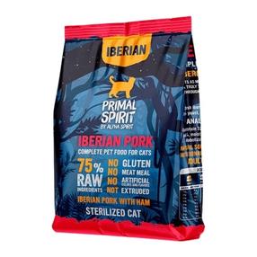 Kuiv kassitoit Alpha Spirit Primal Spirit, sealiha, 1 kg
