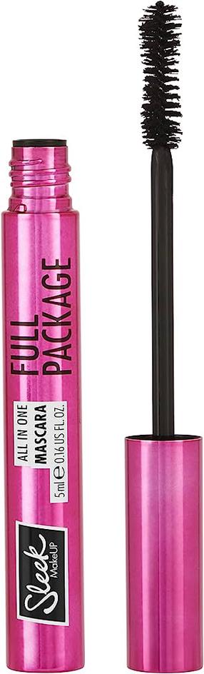 Тушь для ресниц Sleek MakeUP Full Package All-In-One, 5 мл, черный цв.