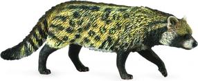 Žaislinė figūrėlė Collecta African Civet 88824, 9.2 cm, ruda sp./juoda sp.
