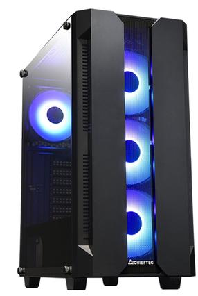Стационарный компьютер Intop AMD Ryzen 7 5700X, 500 GB, DDR4 32 GB, SSD 500 GB, Nvidia GeForce RTX 3050 8 GB GDDR6, Windows 11 Home RM28528WH