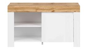 Batų dėžė Holten REG1D, ruda/balta, 92.5 cm x 37 cm x 53 cm