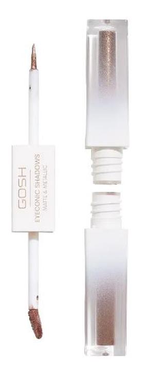Acu ēnas Gosh Eyeconic, 3 ml, zelta krās./gaiši brūna krās. 003 savage