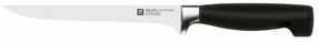 Virtuvinis peilis Zwilling Four Star, 305 mm, plastikas/nerūdijantysis plienas