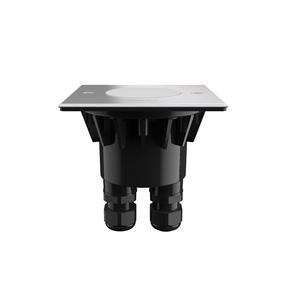 Valgusti süvistatav Philips Crust, 2700°K, LED, roostevaba teras v., 3 W