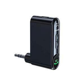 Адаптер Baseus 3.5 mm, Bluetooth, черный цв.