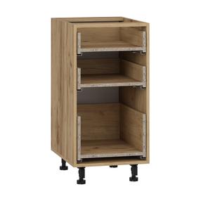 Spintos rėmas, virtuvei Vento D3S_H-40/82, 52 cm x 40 cm, 82 cm, ąžuolo medienos imitacija sp.