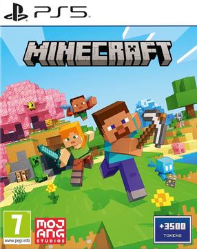 Игра для PlayStation 5 (PS5) Mojang Minecraft, английский