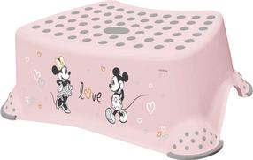 Pakyla - laiptelis Keeeper Minnie, šviesiai rožinė sp., 14 cm x 40.5 cm x 28.5 cm