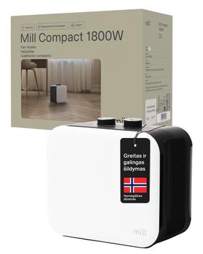 Тепловые вентиляторы Mill CUS1800MECWA, 1.8 кВт