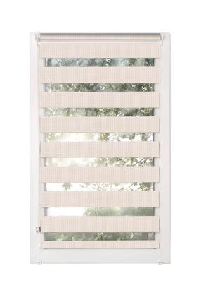 Ritininė užuolaida Mini Basic, vanilinė, 60 cm x 150 cm
