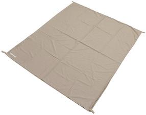 Miegmaišio įdėklas Outwell Cotton Liner Double, smėlio sp., 185 cm