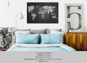 Korgi reproduktsioon Artgeist Spanish Geography [Cork Map - Spanish Text] PINNWAND098, 60 cm x 40 cm