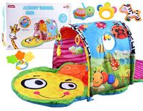 Aktyvumo kilimėlis Activity Tunnel Gym HRZA3193, 145 cm x 70 cm, įvairių spalvų
