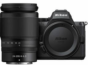 Beveidroninis fotoaparatas Nikon Z5 II + NIKKOR Z 24-200mm f/4-6.3 VR, juoda sp.