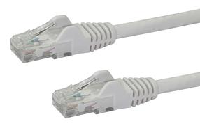 Võrgukaabel StarTech N6PATC10MWH RJ-45, RJ-45, 10 m, valge v.
