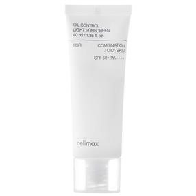Kremas įdegio priežiūrai veidui Celimax Oil Control Light SPF50+, 40 ml