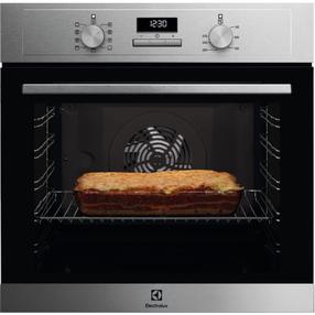 Встраиваемый духовой шкаф Electrolux 600 серия SurroundCook EOF3F00X