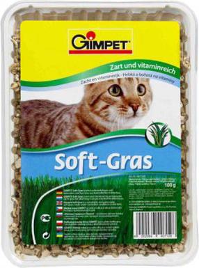 Zāle kaķiem Gimpet Soft, kaķu zāle, 0.1 kg