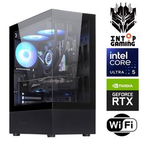 Стационарный компьютер Intop RM71429NS Intel Ultra 5 245KF, DDR5 32 GB, SSD 1 TB, NVIDIA GeForce RTX 5050 8 GB GDDR6