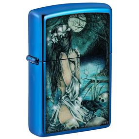 Žiebtuvėlis Zippo 49764 Victoria Francés, mėlyna sp.