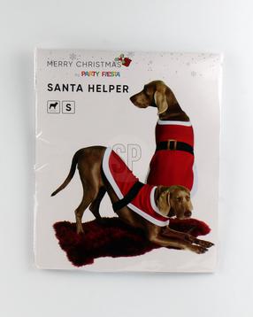 Прыгун для собаки Xmas Outfit For Pets, красный цв., 23 см