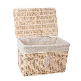Grozs Home4you Willi Tassel 61031, kokvilna/zari, 40 cm x 60 cm, brūna krās.