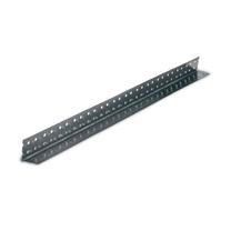 Glaistymo kampas Knauf Alu, aliuminis, 2500 mm x 25 mm x 25 mm