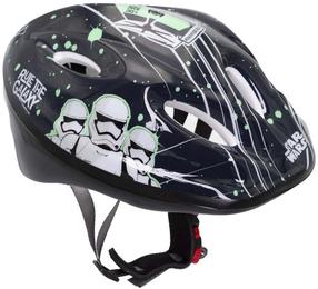 Jalgrattakiiver lastele Disney Stormtrooper Star Wars, must v., 52-56 cm