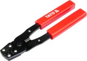 Laidų nužievinimo replės elektros instaliacijai Yato YT-2255, 0.08 - 2 mm, 180 mm