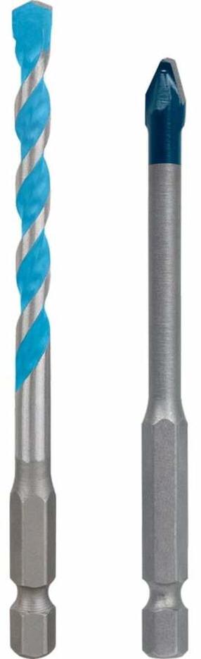 Puuride komplekt Bosch HEX-9, HEX MC, plaadid, hex, 6 mm x 10 cm