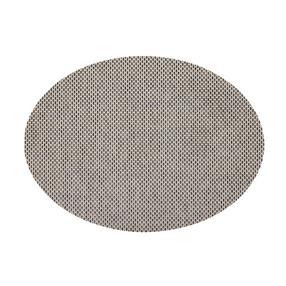 Lauamatt Domoletti Oval KSKHLG-0167, 45 cm x 30 cm, Pruunikas v.