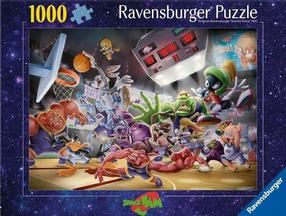 Dėlionė Ravensburger Space Jam Final Dunk, 50 cm x 70 cm, 1000 vnt., įvairių spalvų