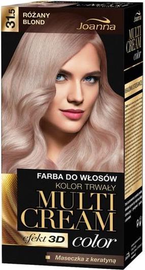Matu krāsa Joanna Multi Cream, rose blonde krās., 31.5