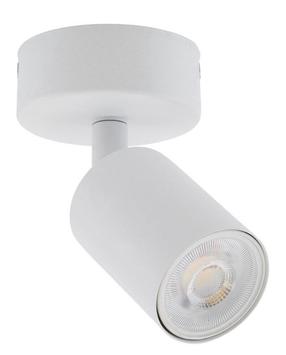Šviestuvas lubų ir sienų TK Lighting Top, GU10, 1 x 10 W, balta sp. / balta sp.