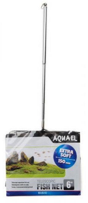 Kalavõrk Aquael Telescopic, must v., 12.5 cm