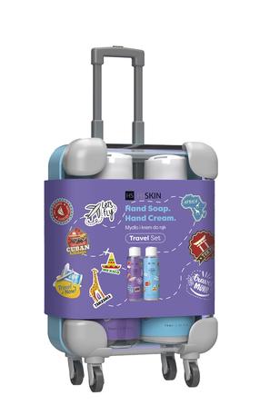Набор для ухода за телом HiSkin Travel Set, 150 мл