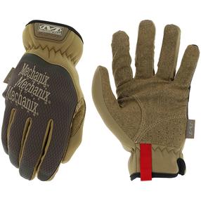 Cimdi Mechanix Wear FastFit, brūna krās., XL