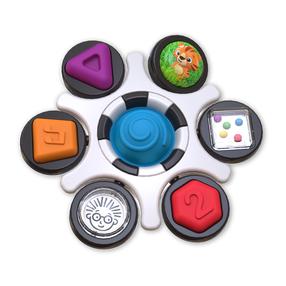 Развивающая игра Baby Einstein Curiosity Clutch Sensory, синий цв./белый цв./черный цв.