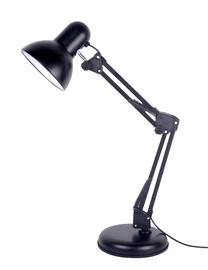 Darbo stalo šviestuvas Okko Arizona 811 BLACK, E27, 25W, juoda sp./juoda sp.