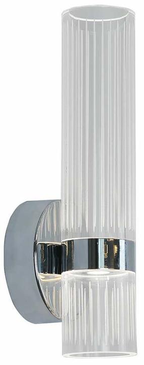 Светильник настенный Light Prestige Ambiente, LED, 3000 - 6000 °К, 1 x 6 Вт, прозрачный цв./хромовый цв. / хромовый цв.