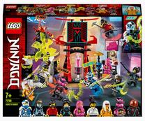 Konstruktorius LEGO® Ninjago Žaidėjo turgus 71708, 218 vnt.