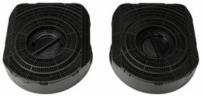Aurukollektori söefilter Elica mod200 - CFC0140122, must v., 19 cm x 21 cm x 5.5 cm, 2 tk