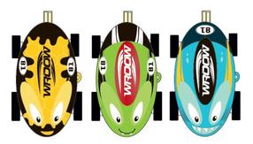  Mänguauto WROOW Mini Racers 46085, (värv/disain valitakse juhuslikult)