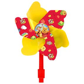 Vėjo malūnėlis Disney Winnie The Pooh, plastikas, raudona sp./geltona sp.