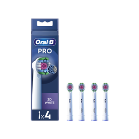 Щётка электрической зубной щётки Braun 3D White EB18-4, 4 шт.