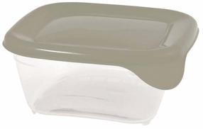 Dėžutė maistui Curver Fresh & Go 0800557W07, 0.25 l, 10.5 cm x 10.5 cm, rusva sp.