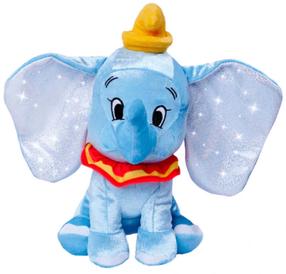 Pliušinis žaislas Simba Disney Platinum Dumbo, pilka sp./žydra sp., 25 cm