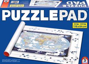 Pusle matt Schmidt Puzzle Pad 57988, 84 cm x 118 cm, valge v.