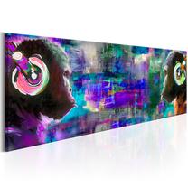 Reprodukcija Artgeist Musical Rivalry N4428-DK150PWD, 150 cm x 50 cm
