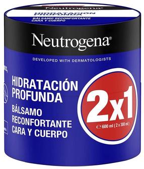 Ķermeņa balzams Neutrogena Deep Hydration, 2 gab.